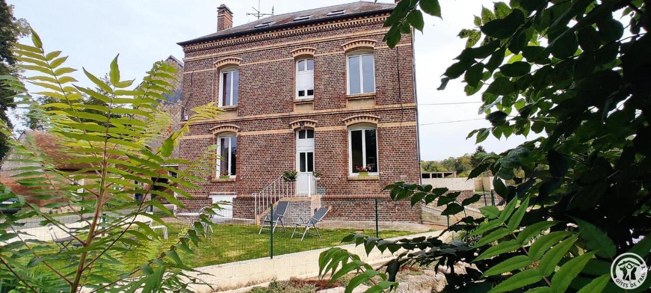 Milly-sur-Therain Au Fil De L'Eau B&B 외부 사진