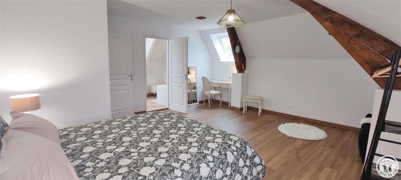 Milly-sur-Therain Au Fil De L'Eau B&B 외부 사진